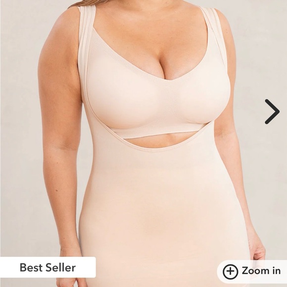 NEW Shapermint Essentials Open Bust Shaper Cami - Picture 1 of 3